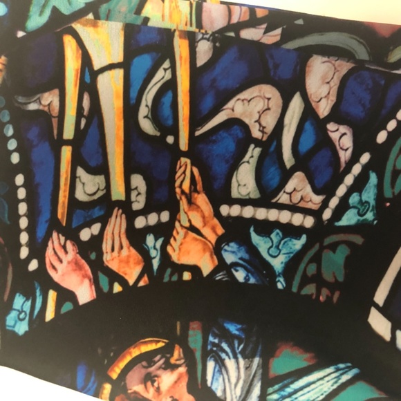 Religious Icons Athletic Wear Legging by “Front Row Society” - Picture 10 of 10